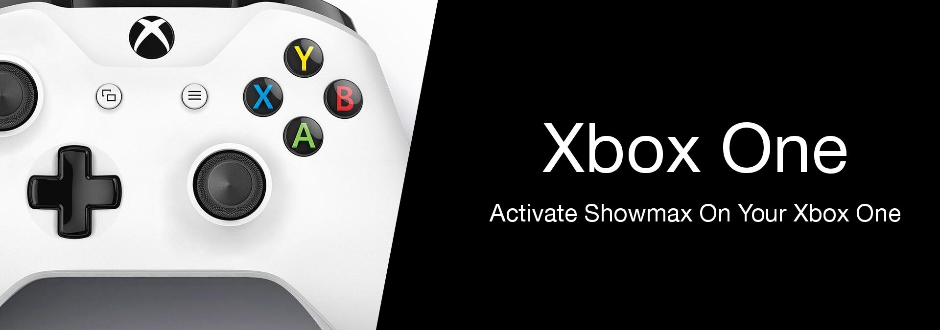 Activate Showmax on Xbox One