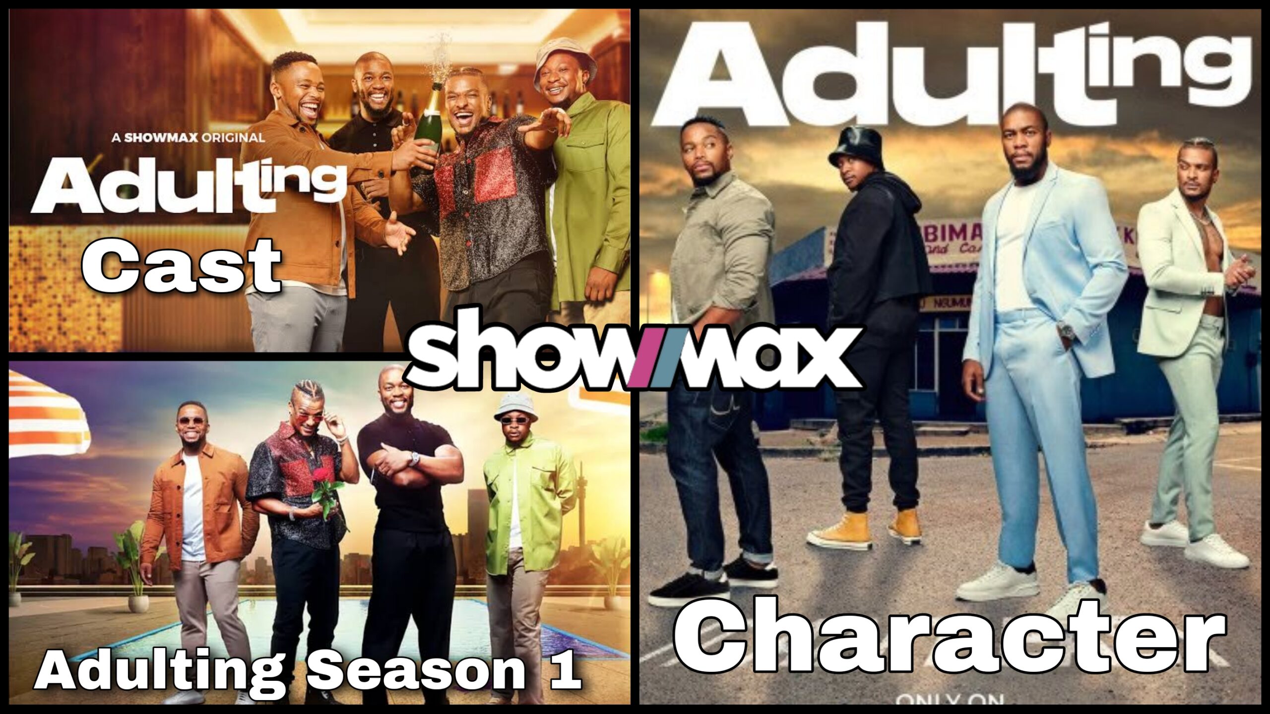Showmax Adulting